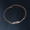 Classic Rhinestone Crystal Anklet