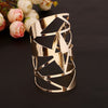 Abstract Hollow Geometry Cuff