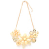 Floral Sparkle Necklace