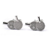 Table Tennis Shape Cufflinks