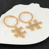 FOREVER ALWAYS Engraved Keychain Set