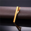 Glossy Royal Tie Clip