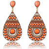 Bohemian Beaded Drop Earrings