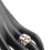 Floral Blush Ring