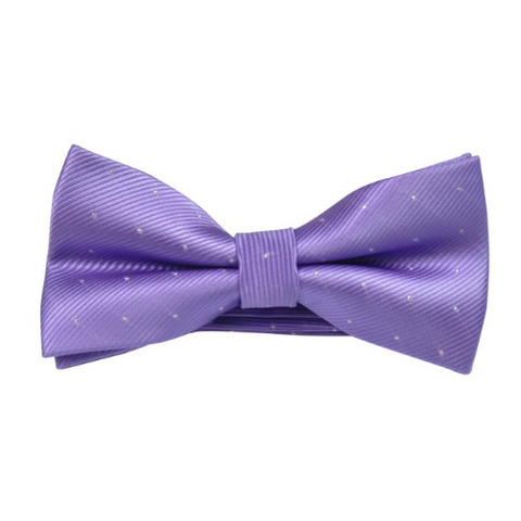 Purple Sparkle Bowtie