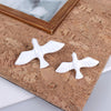 Flying Pigeon Collar Pin (Set of 2)