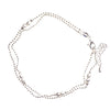 Beaded Layered Anklet