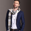 Winter Warm Tartan Scarf/Muffler