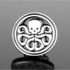 Captain America Hydra Skull Logo Collar/Lapel Pin