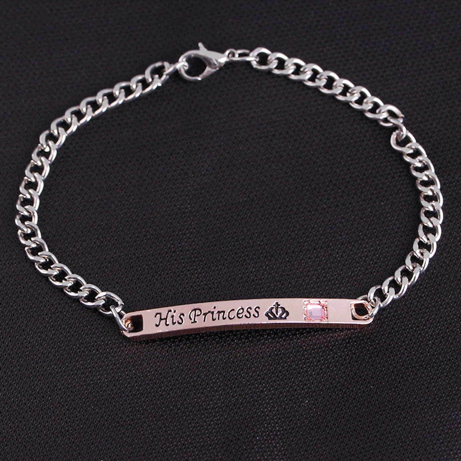 Bar Set Princess Diamond Tennis Bracelet | Reuven Gitter Jewelers
