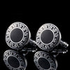 Round Edge Pattern Cufflinks