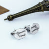 Groom's Friend Wedding Cufflinks