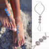 Three Circle Foot Chain