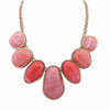Oval Stones Necklace