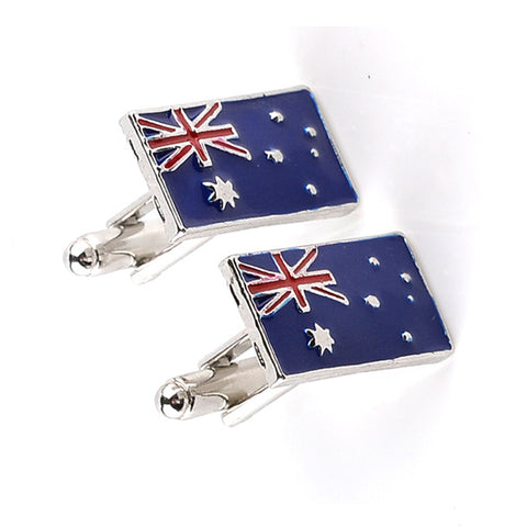 Australian National Flag Cufflinks