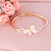 Butterfly Charm Crystal Bracelet