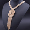 Infinity Tassle Chain