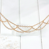Criss-Cross Chain Headband