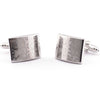 Laser Pattern Glossy Cufflinks