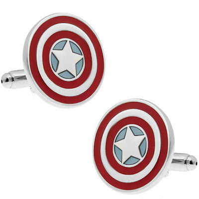 Captain America Cufflinks