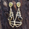 Tribal Grid Danglers