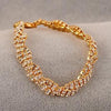 Classic Crystal Chain Bracelet