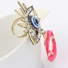 Vampire Teeth & Eye Ring
