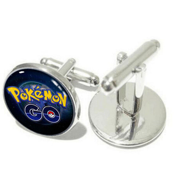 Pokemon Go Cufflinks