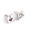 I Love My Wife Cufflinks