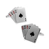 4 Aces Poker Cufflinks