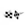 Chess Board Pattern Cufflinks