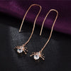 Spider Chain Earrings