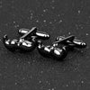 Moustache Shaped Cufflinks