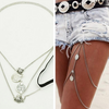 Chain Link Leg Necklace