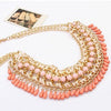 Bohemian Beaded Tassel Necklace