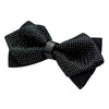 Black Shimmer Bowtie
