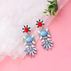 Edgy Shourouk Drop Earrings