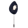 Flower Lapel Pin