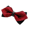 Deep Red Shine Bowtie