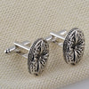 Greek Mythology Sparta Cufflinks