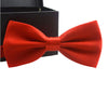 Deep Red Bowtie