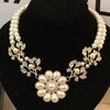 Pearl Flowers Necklace