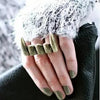 Devil Teeth Two-Finger Ring