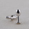 Wineglass Wine Bottle Cufflinks