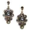 Floral Loops Drop Earrings