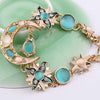Moon & Stars Charms Bracelet
