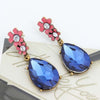 Water Drop Crystal Earrings