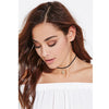 Star Moon Sun Pendant Choker Set (Set of 3)