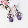 3D Leaves Earrings