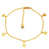 Little Hanging Flowers Anklet